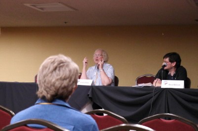 Connies gift of the gab